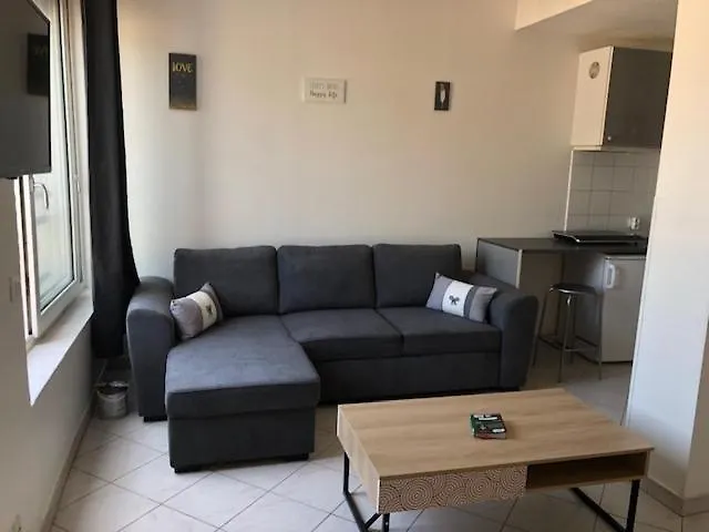 Apartmán Centre Croisette Cannes